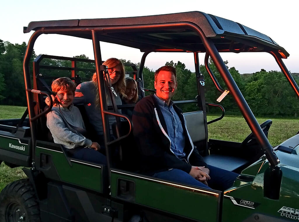 outdoor adventures, Valley Springs Farm, Reedsburg, WI