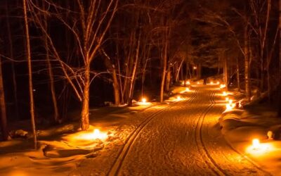 Discover the Magic of Winter with Valley Springs Farm Bed & Breakfast: Best State Park Candlelight Winter Hikes