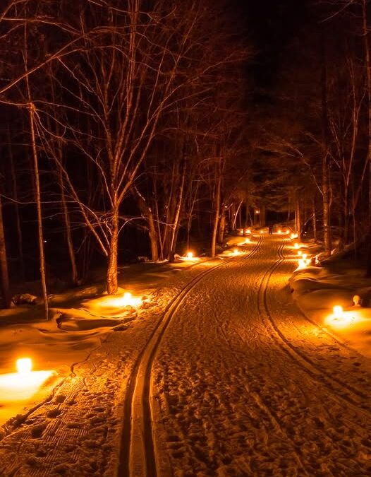 Discover the Magic of Winter with Valley Springs Farm Bed & Breakfast: Best State Park Candlelight Winter Hikes