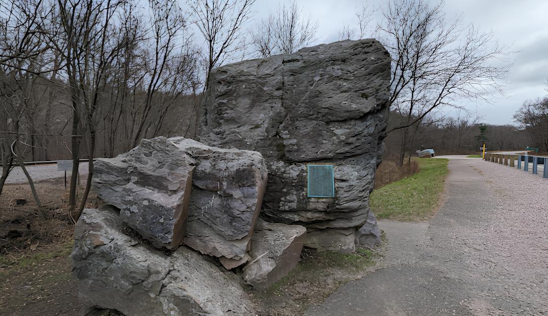 Ableman's Gorge State Natural Area.