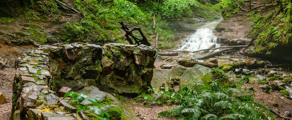 Parfrey's Glen State Natural Area.