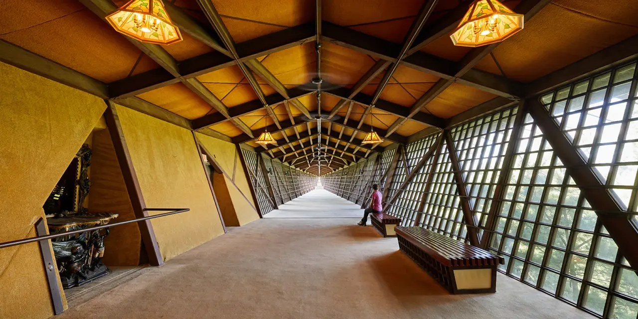 The Houseon the Rock.