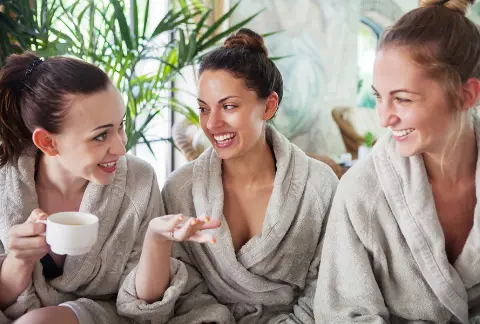 Sun Mountain Spa.