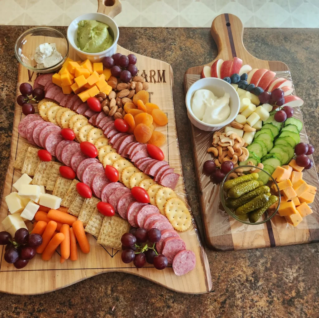 Grazing board.